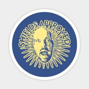 SHIELDS APPROVED - gold Magnet
